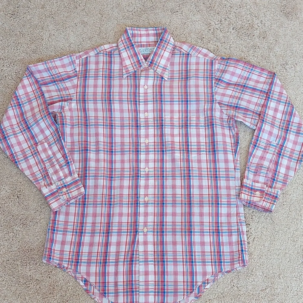 J.B. Patton's button-up shirt